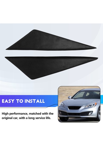 Hyundai Rohens-Coupe 2009-2011 Için Araba Reçine Farları Göz Kapakları Kaş Kapağı (Yurt Dışından) indirimleri