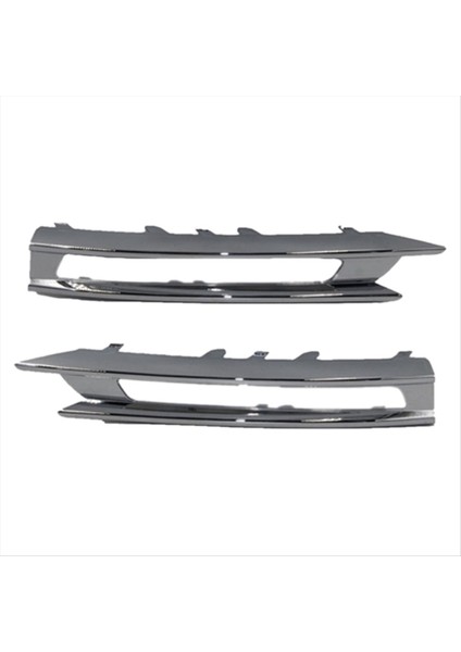 Mercedes-Benz M-Serisi W166 2012-2015 Ön Tampon Sis Lambası Döşeme Gündüz Çalışma Işığı Kapağı 1668851374 1668851474 (Yurt Dışından)