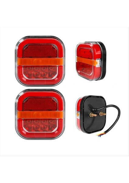 2pcs Römork Kuyruk Işıkları 12V 24V Kamyon LED Park Lambası Römork Arabası Yan Işık Van Işaretleme Aydınlatma Dönüş Sinyali (Yurt Dışından) fiyatları