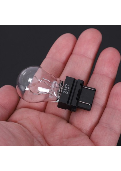 30X 3157 Parlak Ampuller Kuyruk Freni Yedek Ters S8 Sinyal Lambası Dönüş Sinyali (Yurt Dışından) fiyatları