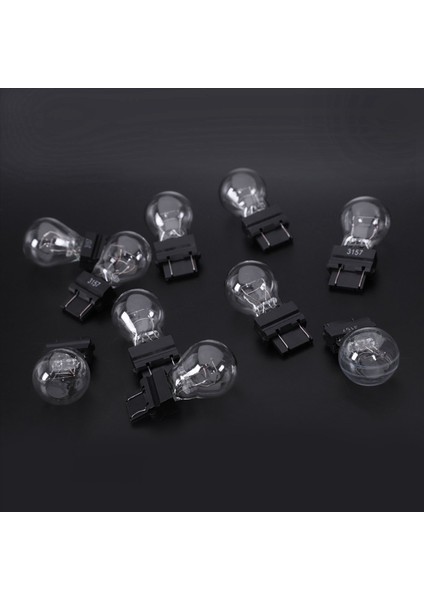 30X 3157 Parlak Ampuller Kuyruk Freni Yedek Ters S8 Sinyal Lambası Dönüş Sinyali (Yurt Dışından) fırsatları