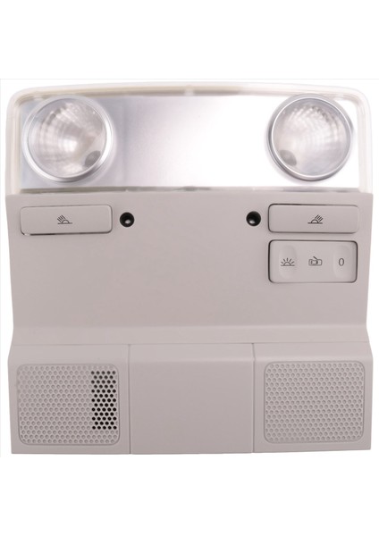 Ön Tavan Işığı Okuma Işık Iç Çatı Işık Araba Vw Golf 6 Mk6 Passat B6 Skoda Yetersiz Gri (Yurt Dışından)