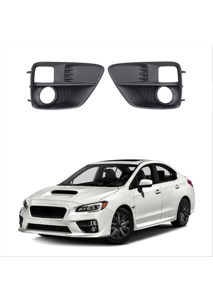 Sol Sis Lambası Kapağı Izgara Çerçevesi Için Subaru Wrx &amp Stı 2015-2017 Ön Çekme Hatch Hook Tampon Kapağı 57731VA020 (Yurt Dışından) modelleri