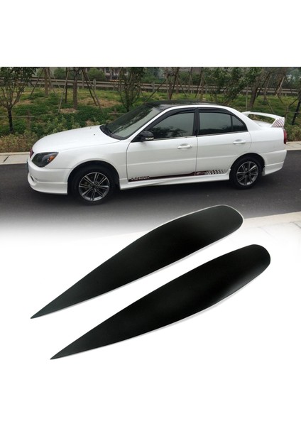 Araba Ön Göz Kapakları Kaş Farlar Mitsubishi Lancer Ix 9 Cedia Için Dar Kapaklar 2003-2009 (Yurt Dışından) fiyatları