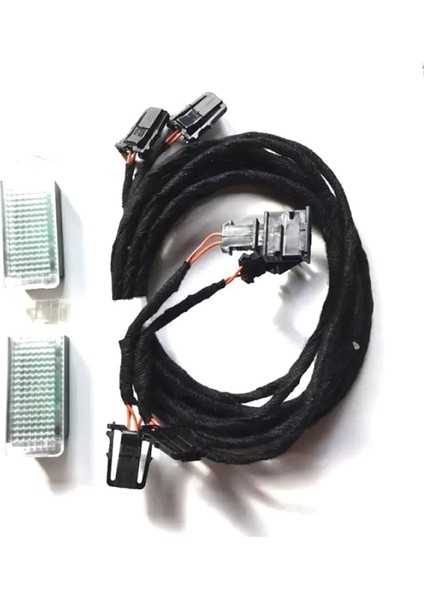 1setli LED Footway Hafif Ayak Lambası Passat 3g B8 Golf Için Kablo Teli Kablo Demeti ile 7 Mk7 Tiguan 2017 5GG947409 (Yurt Dışından) fiyatları