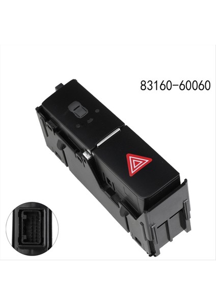 Yeni 83160-60060 Toyota Land Kruvazörü Için Tehlike Acil Durum Uyarı Sinyal Lambası Anahtarı Montajı 2009-2017 8316060060 (Yurt Dışından) modelleri
