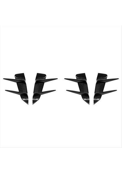 Araba Ön Tampon Soyucu Yan Hava Havalandırma Trim Kapak Mg 4 Mg4 Ev Mulan 2023 Aksesuarlar (Yurt Dışından)