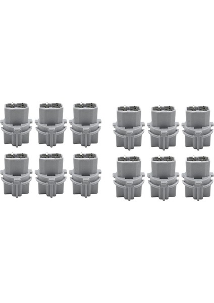 18PCS Araba T20 Soket Fren Kuyruk Lambası Arka Işık Soket Tutucu Honda Acura Accord Civic T20W 33515-S50-003 (Yurt Dışından)