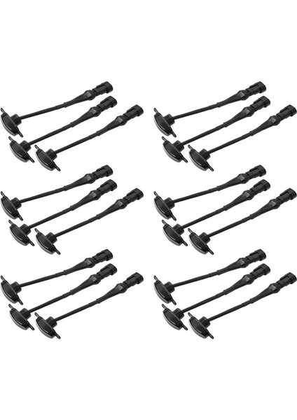 18 Adet Harici Kehribar LED Işıklar Dekorasyonu 2004-2019 Için LED Ön Izgara Işıkları Ford F150 Raptor F250 (Yurt Dışından) fiyatları