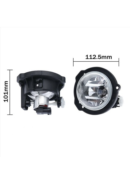 2 Çift LED Sis Fark Ön Tampon Sis Lambası Toyota Avanza Için Ampul Temiz Lens 2012-2019 (Yurt Dışından) indirimleri