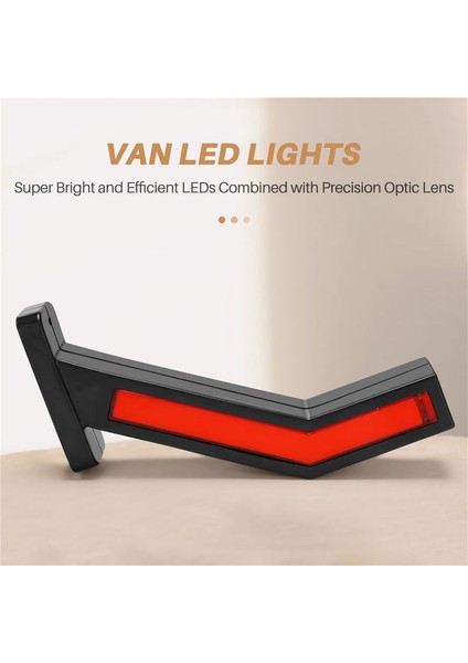 2pcs 33LED Römork LED Yan Işaretleme Aydınlatma Anahattı Kamyon Işık Van LED Işıkları Römork 12-24V (Yurt Dışından) fırsatları