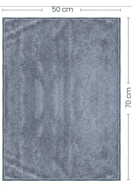 Silver Süper Emici Mikrofiber Bez 50x70cm 3’lü fırsatları