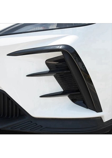 Araba Ön Tampon Soyucu Yan Hava Havalandırma Trim Kapak Mg 4 Mg4 Ev Mulan 2023 Aksesuarlar (Yurt Dışından) fırsatları