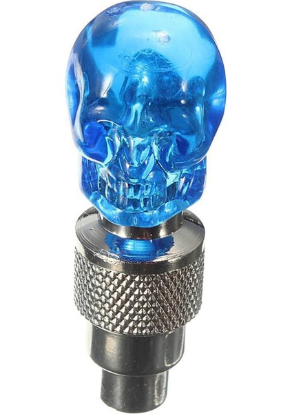 2x LED Işık Valf Kapağı Bisiklet Otomatik Bisiklet Jant Tire Mavisi Için Işık (Yurt Dışından) fiyatları