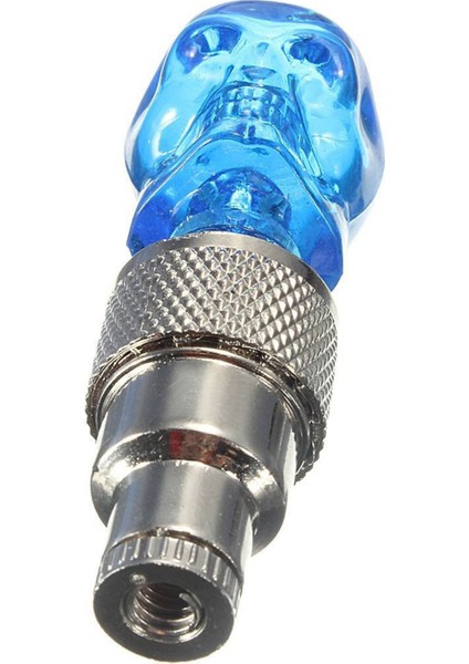 2x LED Işık Valf Kapağı Bisiklet Otomatik Bisiklet Jant Tire Mavisi Için Işık (Yurt Dışından) modelleri