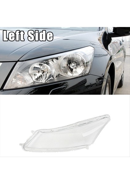 Sol Araba Far Lens Kapağı Kafa Işık Lambası Lambası Honda Accord Için 2008-2012 Için Ön Işık Kabuğu (Yurt Dışından) modelleri