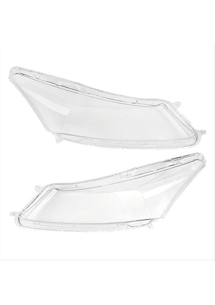 Sol Araba Far Lens Kapağı Kafa Işık Lambası Lambası Honda Accord Için 2008-2012 Için Ön Işık Kabuğu (Yurt Dışından) indirimleri