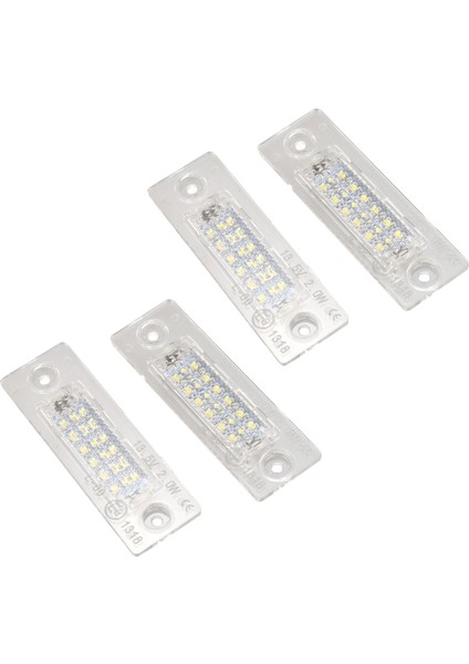 2x LED Plaka Numarası Taşıyıcı T5 Caddy Touran Golf Için Işık Lambası Passat Için (Yurt Dışından)