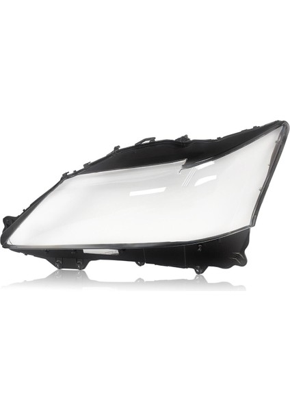 Sol Araba Far Lens Kapağı Kafa Işık Lambası Gölge Kabuk Lapsus Için Otomatik Kabuk Kapağı GS250 GS300 GS350 GS430 2012-2015 (Yurt Dışından)