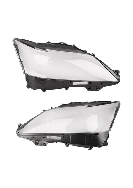 Sol Araba Far Lens Kapağı Kafa Işık Lambası Gölge Kabuk Lapsus Için Otomatik Kabuk Kapağı GS250 GS300 GS350 GS430 2012-2015 (Yurt Dışından) modelleri