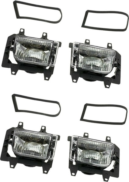 -Bmw E30 Farlar Için 2x Sis Farları E30 Tampon Işığı 318I 325I 325E Sis Foglights Drl 63171385945 /63171385946 (Yurt Dışından)