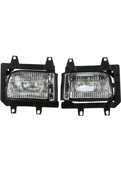 -Bmw E30 Farlar Için 2x Sis Farları E30 Tampon Işığı 318I 325I 325E Sis Foglights Drl 63171385945 /63171385946 (Yurt Dışından) modelleri