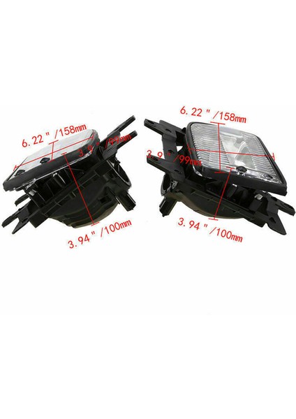 -Bmw E30 Farlar Için 2x Sis Farları E30 Tampon Işığı 318I 325I 325E Sis Foglights Drl 63171385945 /63171385946 (Yurt Dışından) fırsatları