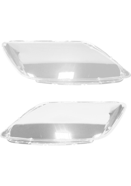 Mazda Cx7 2007-2013 Için 2 Adet Far Lens Kapağı Yedek Far Kabuğu Kapağı Sol Taraf ve Sağ Taraf (Yurt Dışından)