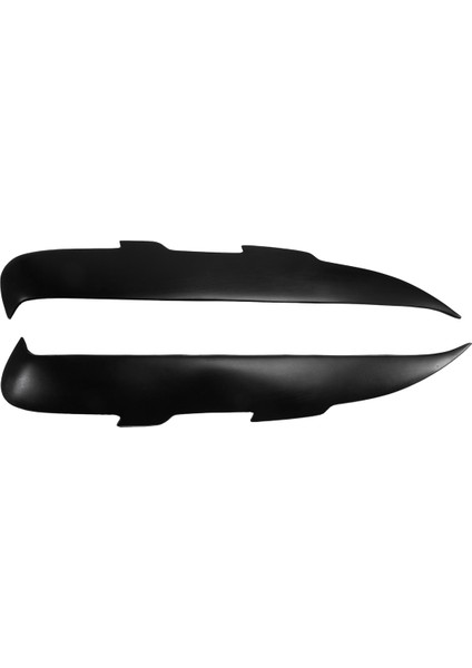 Mazda Mx-5 2009-2015 Için Mat Siyah Reçine Ön Far Kaş Göz Kapağı Şeridi (Yurt Dışından) fiyatları