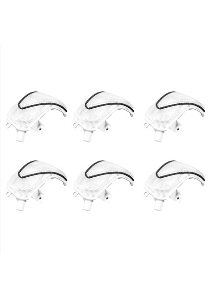 6x Dış Dikiz Yan Ayna Dönüş Sinyali Göstergesi Honda Insight Fit Jazz 2009 - 2014 (Sağ) (Yurt Dışından)