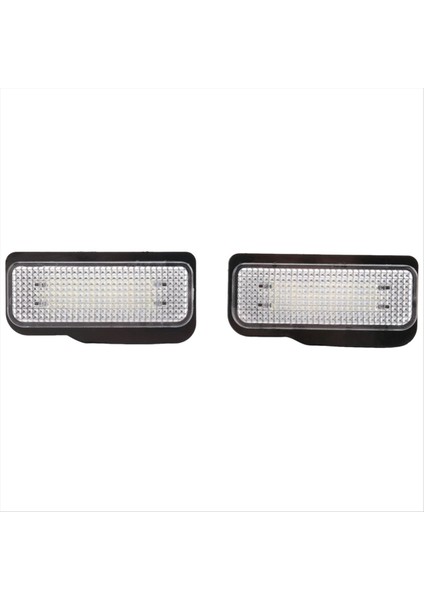 4x Araba LED Plaka Işık Plakası Mercedes-Benz W203 5D/W211/W219/R171 (Yurt Dışından) fiyatları