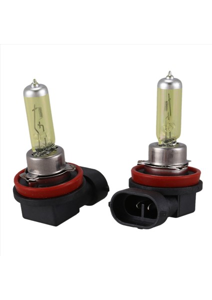 10 Pcs Dc 12V 55W H11 3000K Süper Sarı Araba Sis Işığı Ampul Lamba (Yurt Dışından) fiyatları