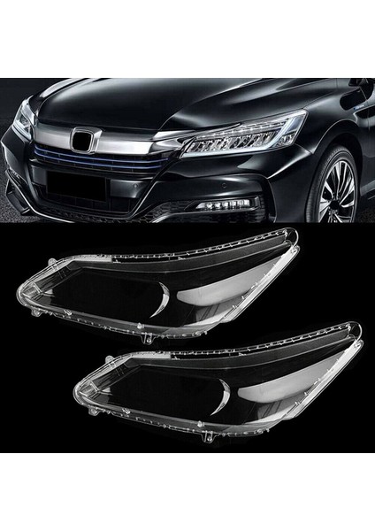 Sağ Araba Far Lens Kapağı Far Abajur Honda Accord 2013 2014 2015 2015 Için Ön Işık Kabuğu (Yurt Dışından) modelleri