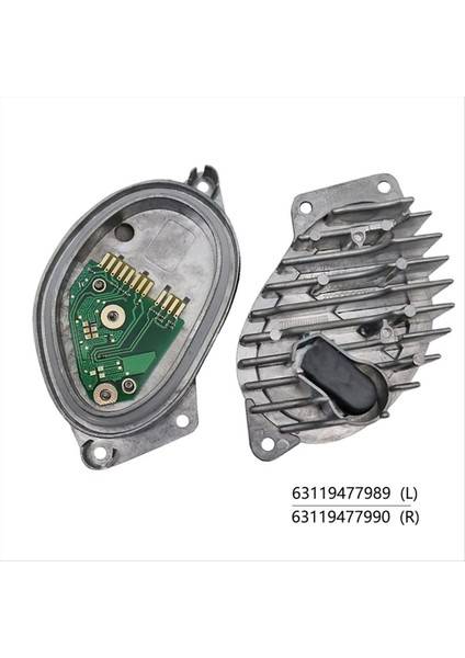 LED Lamba Kontrolleri Modülleri Sinyal Lambası Kontrolleri Bmw X5 X6 G05 30DX 40IX 2017-2019 Sol 63119477989 (Yurt Dışından) fiyatları
