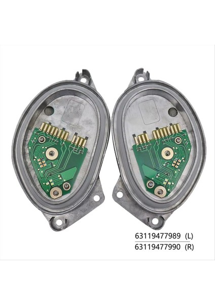 LED Lamba Kontrolleri Modülleri Sinyal Lambası Kontrolleri Bmw X5 X6 G05 30DX 40IX 2017-2019 Sol 63119477989 (Yurt Dışından) modelleri