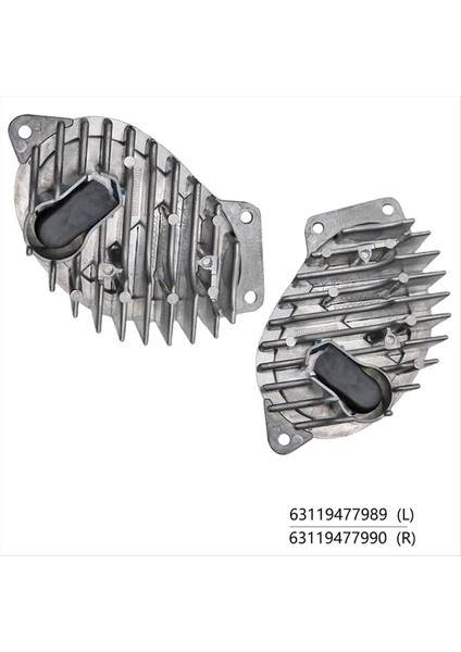 LED Lamba Kontrolleri Modülleri Sinyal Lambası Kontrolleri Bmw X5 X6 G05 30DX 40IX 2017-2019 Sol 63119477989 (Yurt Dışından) fırsatları