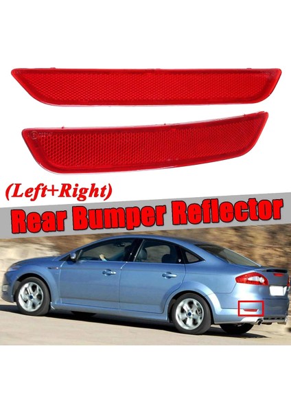 Ford Mondeo Mk4 2007-2010 Için Araba Arka Tampon Reflektörü (Yurt Dışından) fiyatları