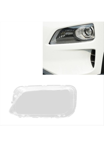 Araba Far Kabuk Lambası Gölgesi Şeffaf Lens Kapak Hyundai Kona Encino Için Far Kapağı 2020 Sol (Yurt Dışından) modelleri