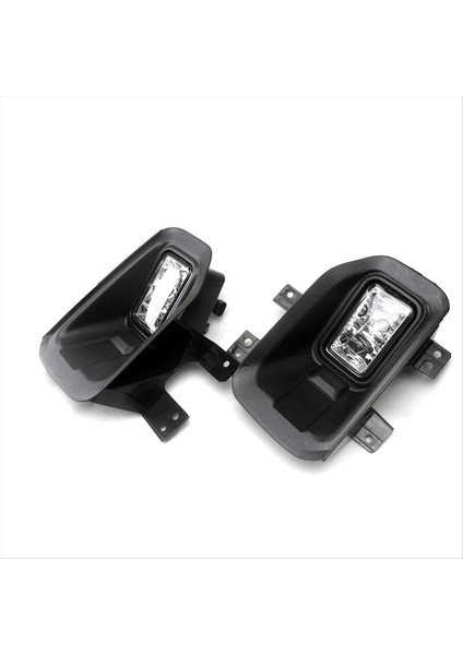 Sol+Sağ Ön Tampon Sis Lambası Düzeneği Için Ford Raptor F-150 F150 2015-2017 Halojen Gündüz Koşu Işıkları (Yurt Dışından) fırsatları