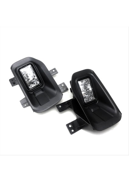 Sol+Sağ Ön Tampon Sis Lambası Düzeneği Için Ford Raptor F-150 F150 2015-2017 Halojen Gündüz Koşu Işıkları (Yurt Dışından) indirimleri