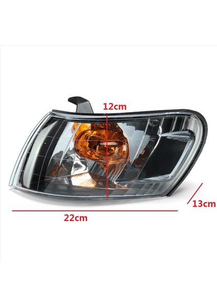 2 Çift Park Köşesi Toyota Corolla AE100 AE101 E100 1993-1997 Için (Yurt Dışından) fırsatları