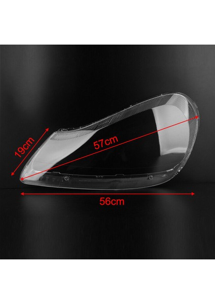 Araç Temiz Sol Far Lens Kapağı Yedek Far Başlığı Işık Lamba Kapağı For-Porsche Cayenne 2008-2010 (Yurt Dışından) modelleri