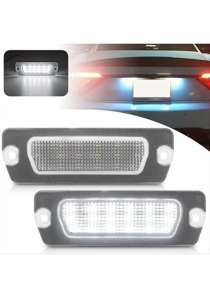 Maserati 4200/GT 2001-2007 Granturismo Grancabrio Araç Numarası Lambası (Yurt Dışından) modelleri