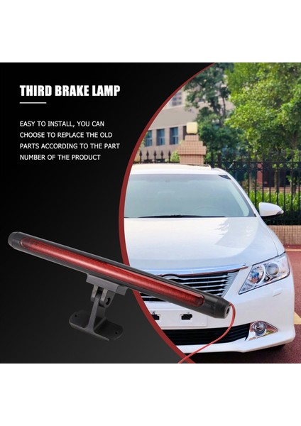 Kırmızı 28 LED Otomatik Araba Fren Lambası 3 Arka Kuyruk Işık Yüksek Montaj Durdurma Lambası 12V (Yurt Dışından) modelleri