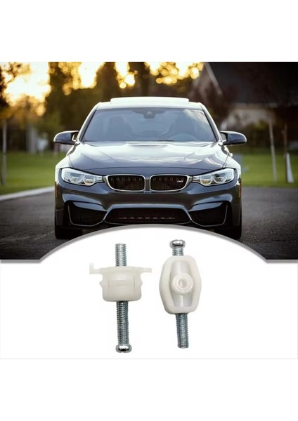 Araba Ön Far Düzenleyici Kit Vidalı Klipler Vw Taşıyıcı T4 Için 701941141A Set (Yurt Dışından) modelleri