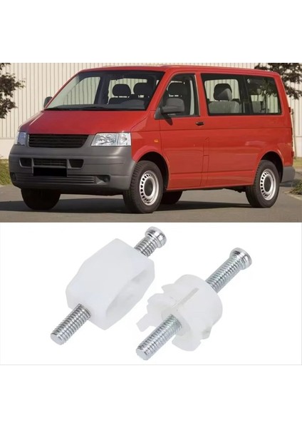 Araba Ön Far Düzenleyici Kit Vidalı Klipler Vw Taşıyıcı T4 Için 701941141A Set (Yurt Dışından) fırsatları