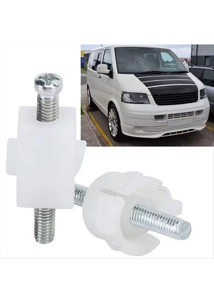 Araba Ön Far Düzenleyici Kit Vidalı Klipler Vw Taşıyıcı T4 Için 701941141A Set (Yurt Dışından) indirimleri