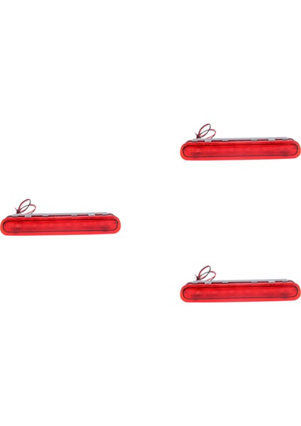 3x Araba LED Arka Bagaj Kapağı Toyota Hilux Vigo Mk6 Sr5 2005-2014 81570-0K080 (Yurt Dışından)