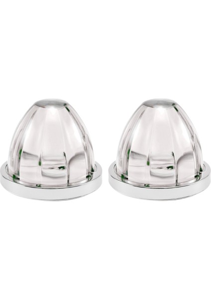 2pcs Karpuz Işıkları LED Yan Işaret Göstergesi Dönüş Sinyal Fren Lambası Yarı Kamyon Römorku Parıltı Tekerleği Işıkları (Yurt Dışından)