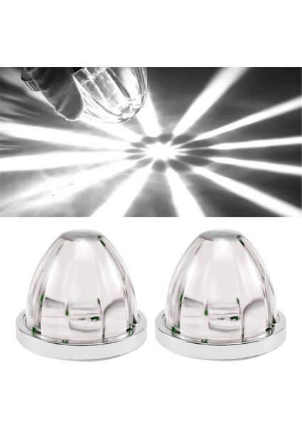 2pcs Karpuz Işıkları LED Yan Işaret Göstergesi Dönüş Sinyal Fren Lambası Yarı Kamyon Römorku Parıltı Tekerleği Işıkları (Yurt Dışından) modelleri